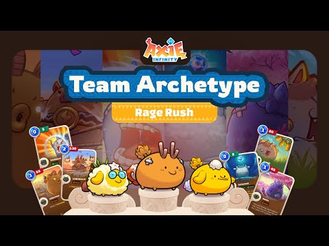 Axie Origins Archetype: Rage Rush