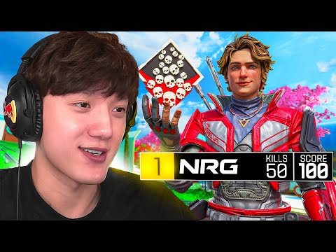 A *22 KILL* Sparrow Win for 1ST PLACE in Apex Scrims!