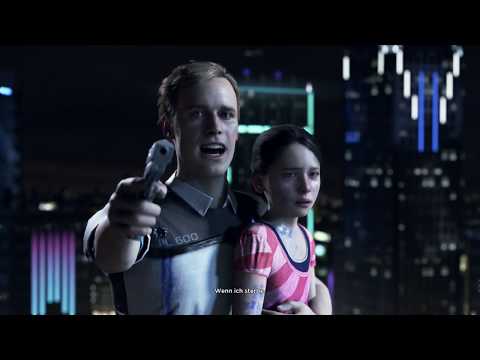 Detroit Become Human - Die Geisel  Part 0 (German) lets play (Demo)