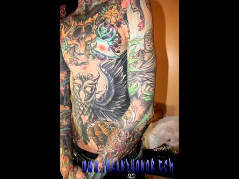 Mitch Lucker - All tattoo
