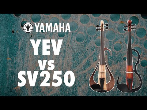 Yamaha Electric Violin Comparison