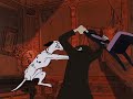 101 Dalmatians Fight Scene Polish 1966
