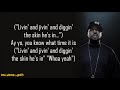 Ice Cube - You Can't Fade Me / JD's Gaffilin' (Lyrics)