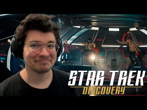RE-REACTION | Star Trek: Discovery S4 E2 "Anomaly"