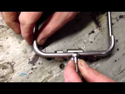 Creating a custom 316 Stainless Steel tubing with compression and flare fittings.