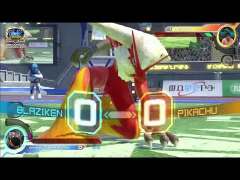 Pokkén Tournament: Dreamhack Summer 2017 - Day 1 Highlights