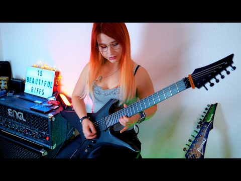 15 Naturally Beautiful Rock & Metal Riffs