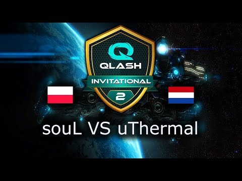 uThermal VS souL - TvT - Qlash SC2 Invitational - polski komentarz