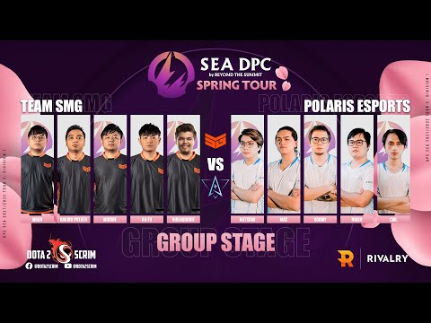 Team SMG vs Polaris Esports - DPC SEA 2021/22 Tour 2: Division I - Group Stage - B03