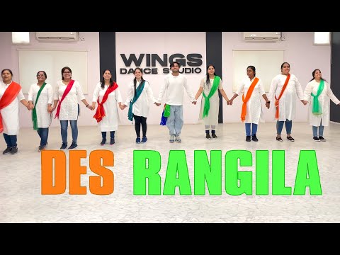 Desh Rangila ||Fanaa|| Bollywood dance song routine 🇮🇳