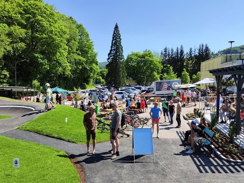 Pumptrack Eichgraben Eröffnung