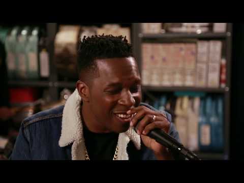 Leslie Odom Jr. at Paste Studio NYC live from The Manhattan Center