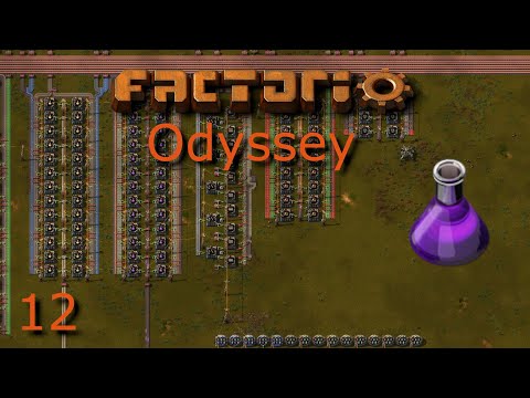 Factorio Odyssey Series: Ep. 12 - Production Science