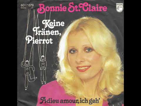 Keine Tränen, Pierrot (Pierrot) / Bonnie St. Claire.