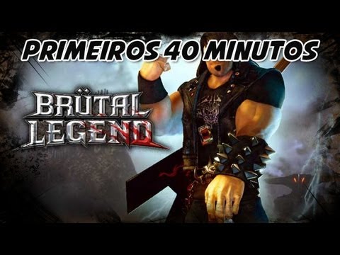 brutal legend pc youtube