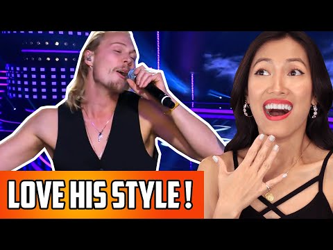 Caspar Camitz - What's Love Got To Do With It Reaction | Swedish Idol Is Honing His Style!