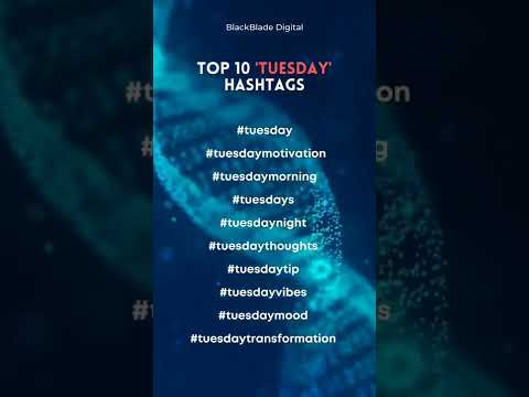 Instagram Hashtags 2022 - Top 10 Tuesday Instagram Hashtags