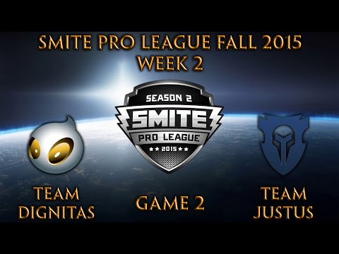 SPL Fall: Week 2 - Team Dignitas vs. Team JusTus (Game 2)