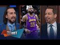 Lakers Win On LeBron Buzzer Beater Is It Important For LA To Be The 2 Seed FIRST THINGS FIRST