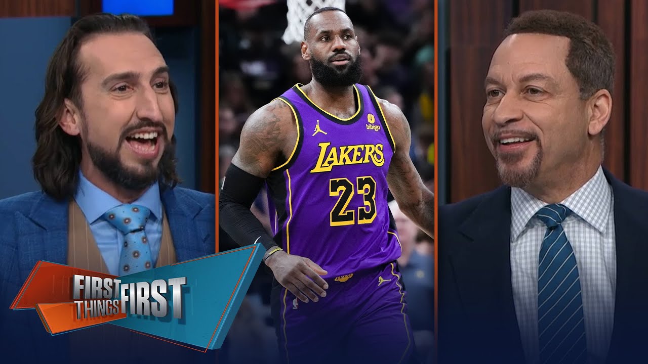 Lakers win on LeBron buzzer beater, Is it important for LA to be the 2-seed? | FIRST THINGS FIRST