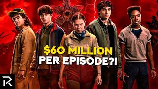 Stranger Things Season 5 Has One of the Biggest Budgets In TV History