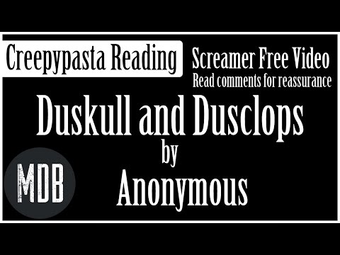 Pokémon Creepypasta - Duskull and Dusclops