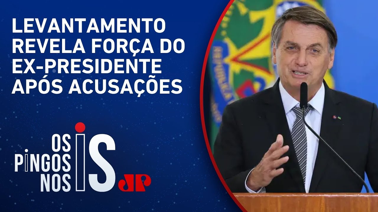 Pesquisa: Se eleições fossem hoje, Bolsonaro venceria com 37,6%