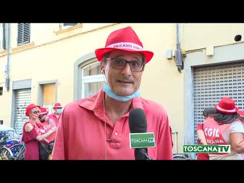 2020-07-27 FIRENZE - BICICLETTATA LUNGO LE VIE DEL TURISMO CHE NON C'È