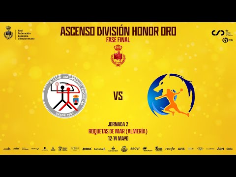 Ascenso a #DHOroFem | Jornada 2 | Costa de Almería Roquetas : Grupo USA Mislata UPV