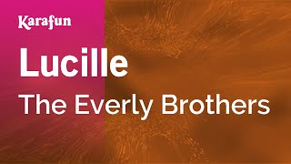 Karaoke Lucille - The Everly Brothers *