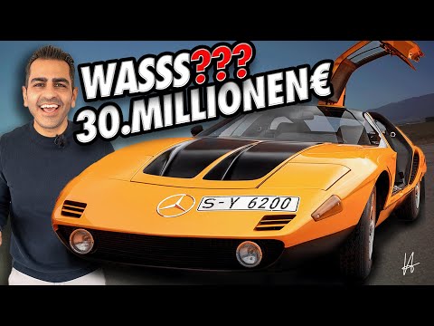 Mein REKORD🤯 Mercedes für 30 Mio.€ & eine Fahrt im 100 Jahre alten Mercedes Targa Florio 🌪️ | Hamid