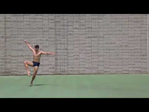 HE FLEXED TOO HARD (Male Ballet Dancer)