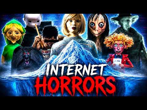 The Weird, Creepy and Disturbing Internet Horror Iceberg