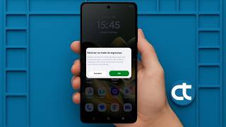 Como entrar e sair do Modo de Segurança no Motorola?