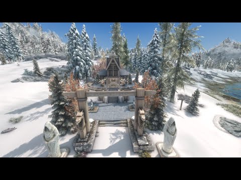 Northern Star Retreat: Skyrim Special Edition Home