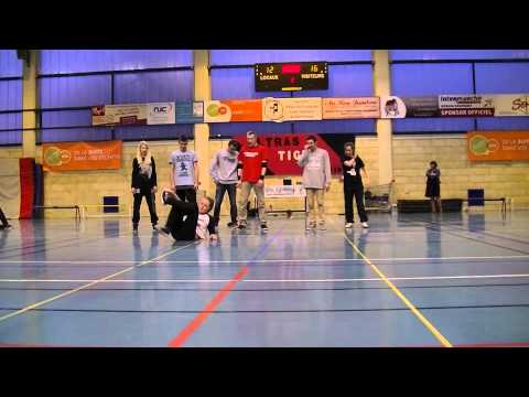 Aliénés Posse - Démo Match Handball - 26 avril 2014