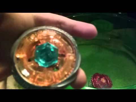 Theif phonix beyblade battle vs unown beyblade