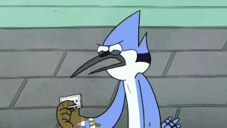 Rigby jams to Prince Funknroll