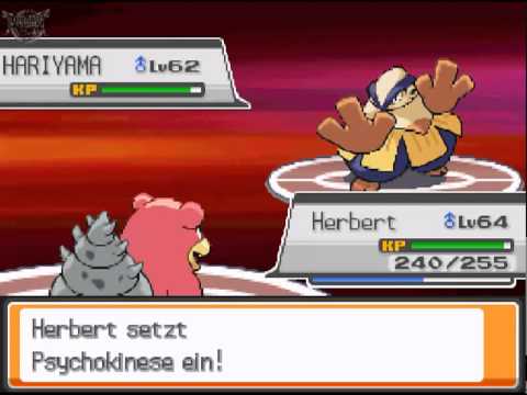 Pokémon Goldene Edition HeartGold (German Walkthrough) [75] - Rematch: Koga & Bruno