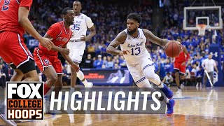 Seton Hall moves closer to Big East title, beats St. John's 81-65 | FOX COLLEGE HOOPS HIGHLIGHTS