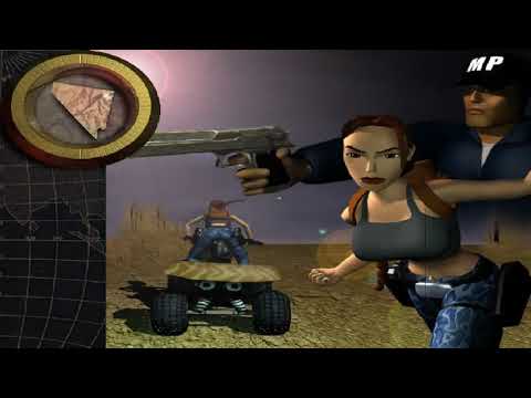 Tomb Raider: Eyes (Niveles de autor)