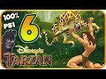 Tarzan Walkthrough Part 6 100 PS1 N64 PC Baboon Chase Trashing The Camp
