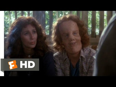 Mask (3/10) Movie CLIP - Rocky's Test Results (1985) HD