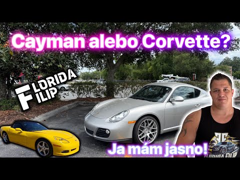 Dokáže byť americká Corvette lepšia ako Porsche Cayman? Po 300 KM ja mám jasno!