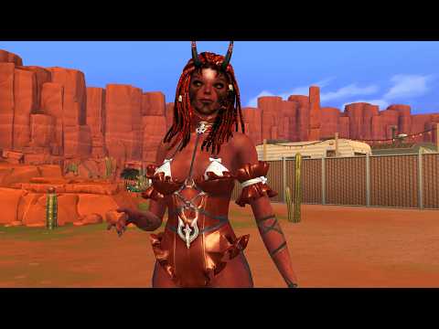 sims game custom character download occult female Yohualli Nebet Het by Bonita100 Game Video Preview