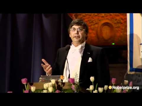 Nobel Banquet speech, Andre Geim, 2010