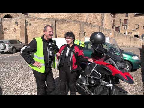 Pamplona til Albarracin - MC tur til Spania Dag 17