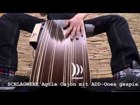 Schlagwerk Agile Cajon mit Add Ons - Teil 1 - www.drumxound.de