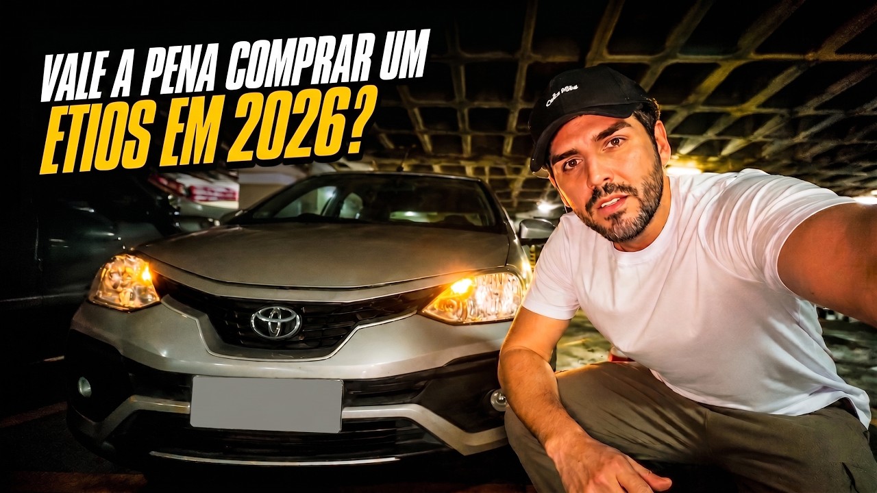 VALE A PENA PAGAR R$60.000 EM UM ETIOS?