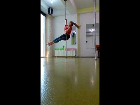 Pole Dance Exotic Improvisation